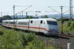 ICE-1 von M�nchen nach ...  Rene Starke 01.07.2011