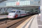 Ein ICE 1(BR401)verl�sst am ...  Steffen Eule 18.07.2011