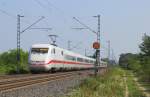 ICE 375 nach Interlaken ...  Hannes M�ller 25.08.2011