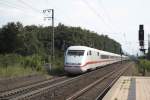 ICE 1, bei der ...  Thomas Flebbe 29.08.2011
