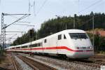 Ein ICE der ersten ...  Ulrich Slovig 04.09.2011