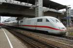 ICE 375 von Berlin ...  Rene Starke 17.10.2011