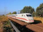 ICE 401 004  M�hldorf ...  Klaus-P. Dietrich 21.10.2011