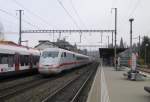 Der ICE 72 von ...  Hannes M�ller 15.11.2011