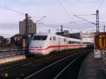 BR 401 nach M�nchen ...  Melissa Bleschke 05.01.2012