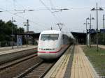 ICE 1 durchf�hrt den ...  JPB 16.01.2012