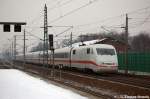 401 002-1 als ICE ...  Stephan Kemnitz 28.01.2012