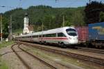 411 008 als ICE 25 nach Wien West am 05.06.2010 ...