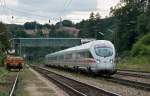 ICE 25 Dortmund - Wien, am 06.08.2010 in Tullnerbach - ...