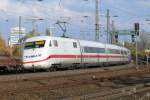ICE2 in Bochum-Ehrenfeld 8.11.2009   ...