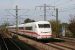 ICE 533/583 am 03.10.2009 in M�nchen-Langwied.  ...