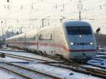 ICE 2 als ICE 641 aus Richtung Essen, Umleiter �ber ...