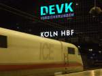 ICE 402 032 (Frankfurt/Oder) ist am Ziel angekommen. Als ICE ...
