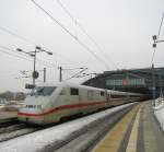 DB 402 033-5 Ulm als ICE 546 von Berlin Ostbahnhof ...