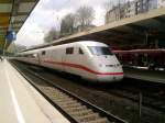 br-402-ice-2 ICE der 2. Generation nach Berlin Ostbf. am Wuppertaler Hbf.