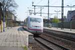 br-402-ice-2 ICE 2-Zug f�hrt am 23.04.10 durch Lehrte.