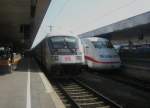 Hier links IC2036 von ...  Alexander Borchardt 07.05.2010