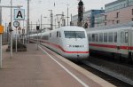 Hier f�hrt eine ICE2 ...  Stephan Eufinger 06.02.2012