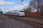 ICE 2 in Korschbroich ...  Andreas Strobel 01.04.2012