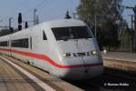 br-402-ice-2-steuerwagen ICE 2-Steuerwagen, f�hrt am 25.April 10 durch Lehrte.