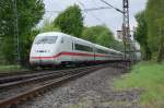 ICE Hamm Westfalen 402 ...  Andreas Strobel 02.05.2010