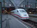 ICE 892  Magdeburg  wird ...  Marcel Huy 15.12.2011