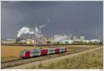 Eine 4020-Garnitur vor der ...  J�rgen L. 23.11.2009