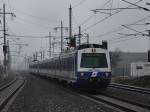 Der 4020 254 und ein Weiterer am 05.01.2010 bei der ...