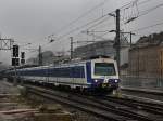 Der 4020 239 am 05.01.2010 bei der Ausfahrt aus Wien ...