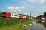 4020 318 unterwegs als R 2183 von Sigmundsherberg nach Wien ...