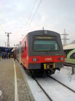 4020 310-6 in Wien H�tteldorf am 13.2.2010  ...