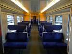 br-4020 Der Innenraum der modernisierten 4020.320 am Wiener Ostbahnhof. (29.07.2010)