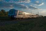 Abendstimmung an der Nordbahn. ...  Gerhard Zant 02.09.2010