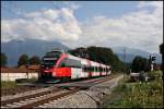 4024 067 als RB 5120 beim Kloster Raisach. (05.08.2009)  ...