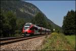 4024 079 ist als RB 5115 nach �tztal unterwegs. (06.08.2009) ...