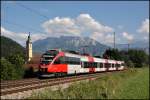 4024 075 ist als RB 5122, Telfs-Pfaffenhofen – Rosenheim, beim ... 4024 075 ist als RB 5122, Telfs-Pfaffenhofen – Rosenheim, beim ...