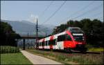 4024 135 ist als RB 5112 (R1) nach Rosenheim unterwegs. ...