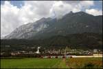 Ein Talent ist im Inntal bei Schwaz als RB 5116, ...