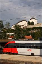 4024 135 vor der Festung Kufstein am Abend des 10.08.2009. ...