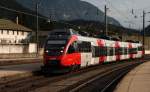 4024 135 rangiert vom Nebengleis auf Gleis 1....  ...
