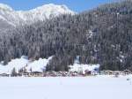 br-4024 Regionalzug (4024) bei Hochfilzen.07.02.2010