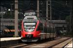 br-4024 4024 079 erreicht auf dem Weg von Rosenheim nach Telfs-Pfaffenhofen den Bahnhof Kufstein. (11.08.2009)