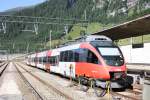 4024 076-4 am 29.07.10 im Bahnhof Brenner  ...