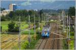 4024 120 S-Bahn Steiermark f�hrt als R 4219 von Bruck ...