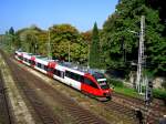 Der 4024 011 am ...  Christian Maier 07.07.2011