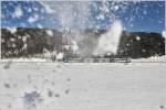 Winterimpression von der blauer ...  Leitner Thomas 20.01.2012