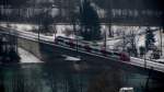 4024 *** als S1 (Telfs-Pfaffenhofen-Kufstein) in Brixlegg.(29.1.2012)  ...