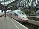 BR 403 ICE3, Ausfahrt ...  Volker Francke 10.11.2009