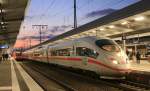 403 056-7 in Essen HBF am 13.12.2009.  ...