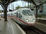 br-403-ice-3 BR 403 ICE3, Einfahrt K�ln Hbf, am 13.09.2009.